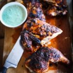 Portuguese Chicken ( Peri Peri Chicken) with Crispy Potatoes...