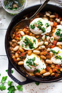 italian baked eggs