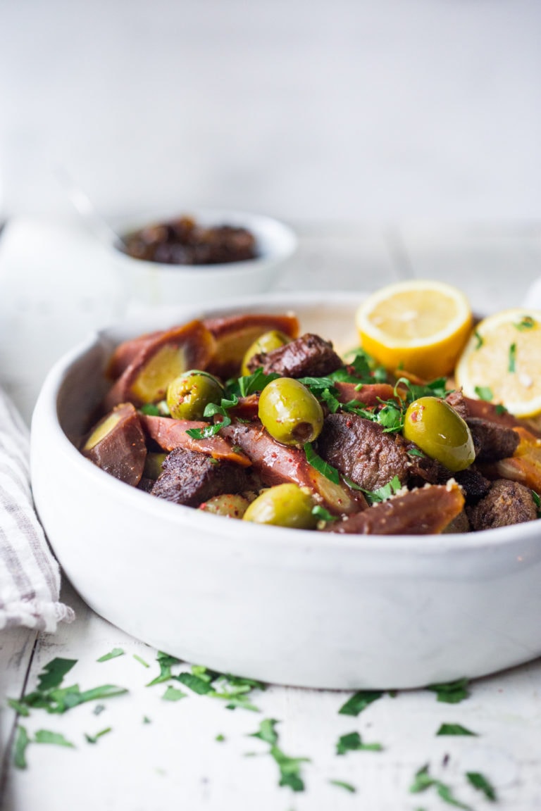 Instant Pot Lamb Tagine Feasting At Home