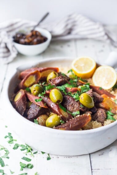 Instant Pot Lamb Tagine