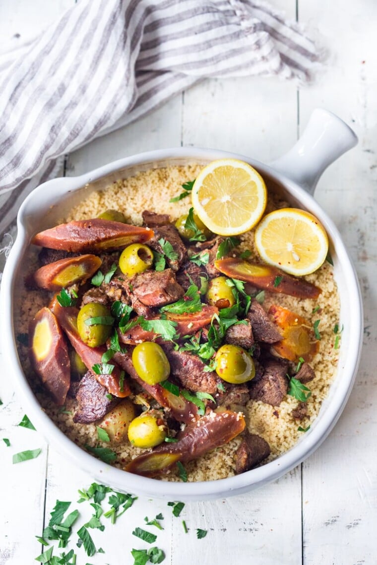 Instant Pot Lamb Tagine Feasting At Home