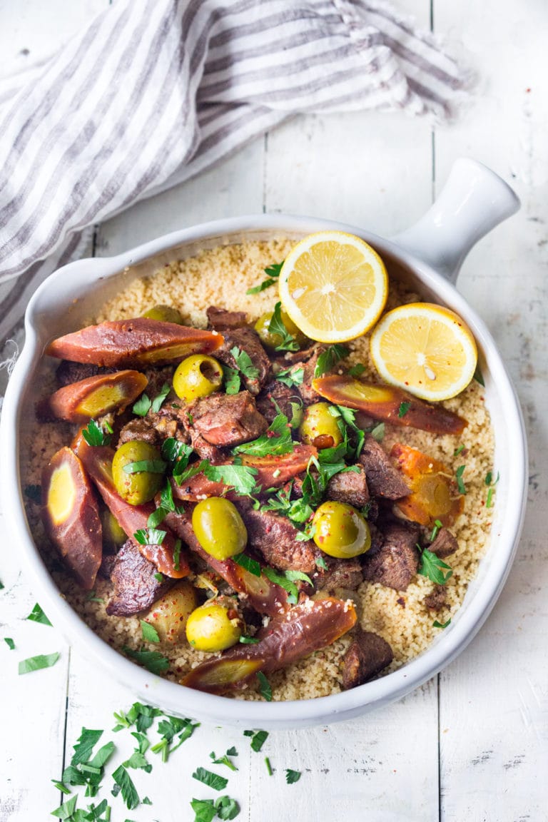 Instant Pot Lamb Tagine Feasting At Home