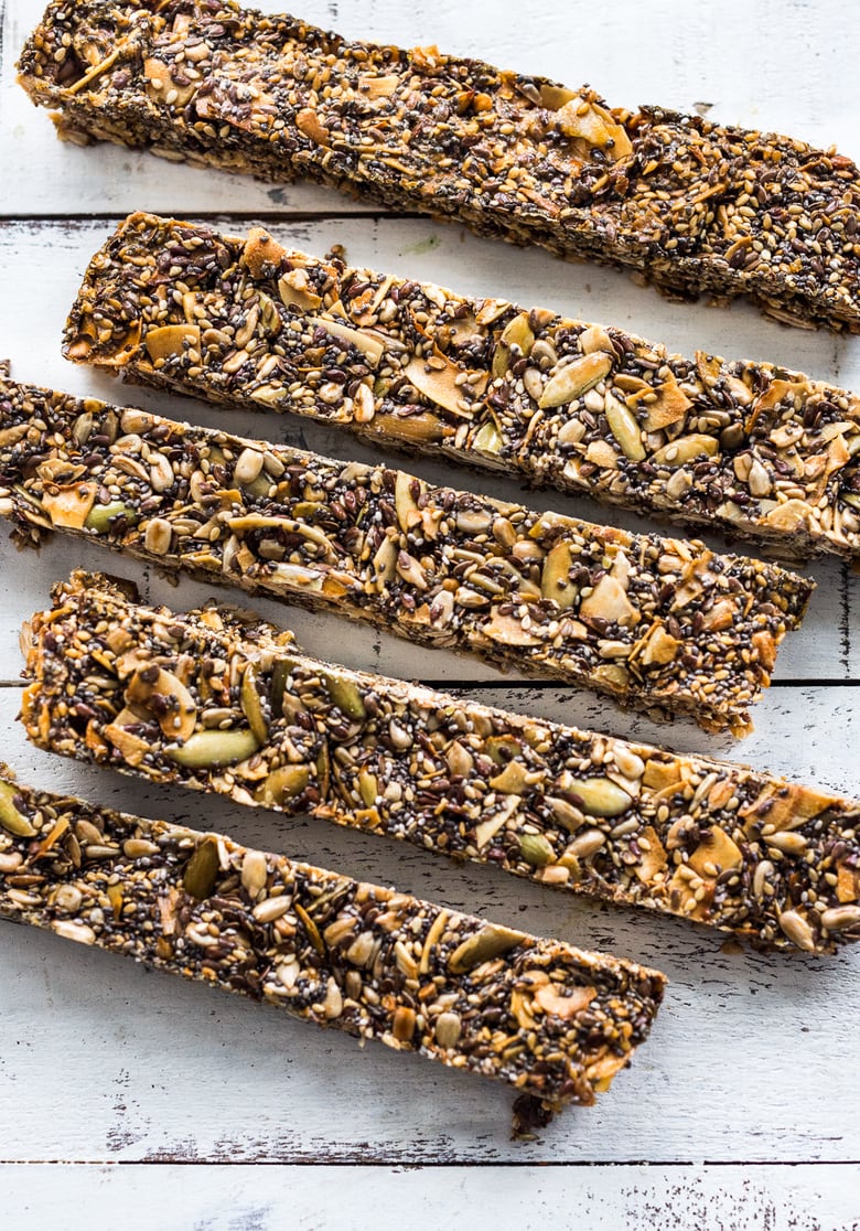 How To Make Seed Bars Feasting At Home