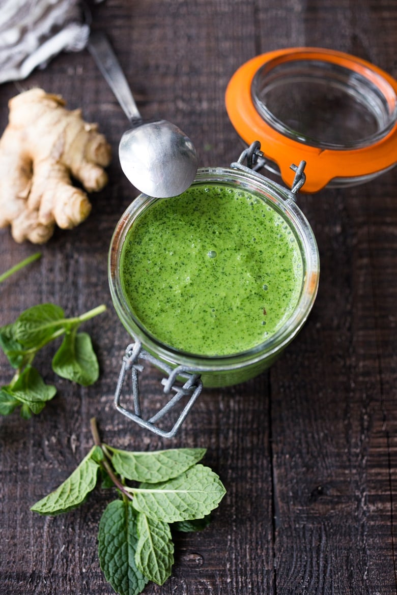 Cilantro Mint Chutney Recipe