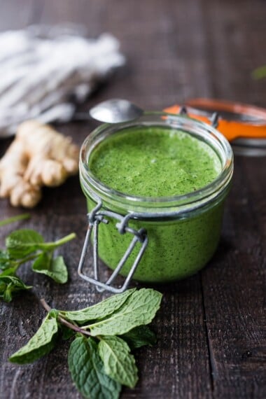 Cilantro Mint Chutney Recipe