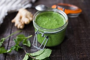 Cilantro Mint Chutney Recipe