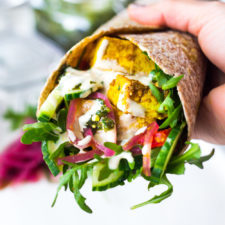 Baked Chicken Shawarma (Vegan adaptable!) -image