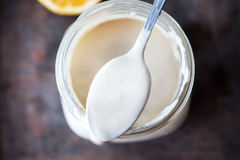 Oil-free Tahini Sauce