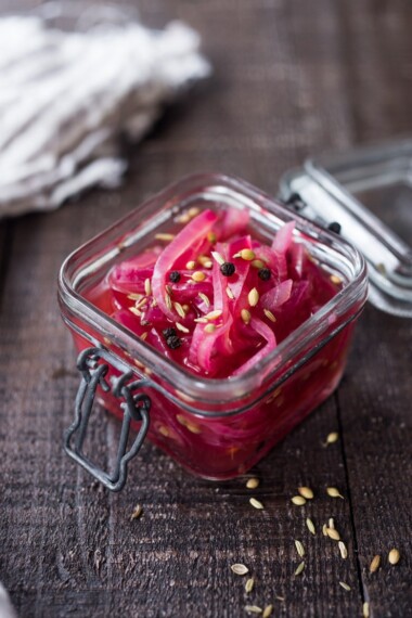 Quick Pickled Onions