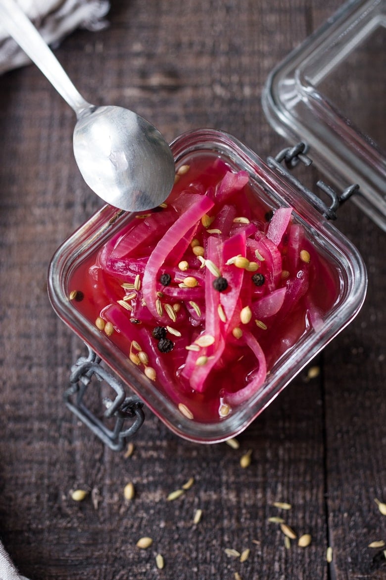 Pickled Onions Recipe