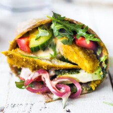 Shawarma Chicken Recipe (Vegan adaptable!)