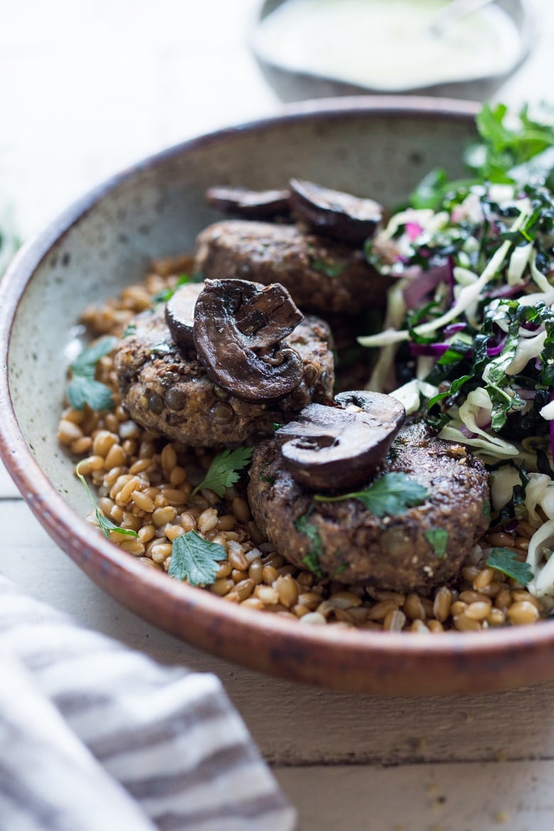 Vegan Lentil Cakes 