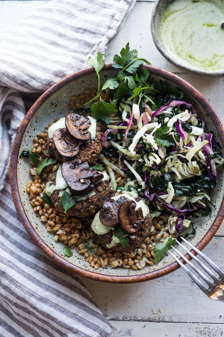 Vegan Lentil Cakes