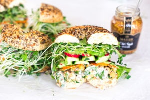 Green Goddess Sandwich