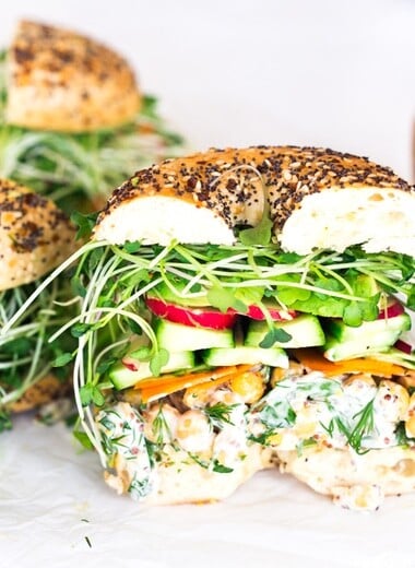 Green Goddess Sandwich