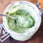 vegan cilantro cream