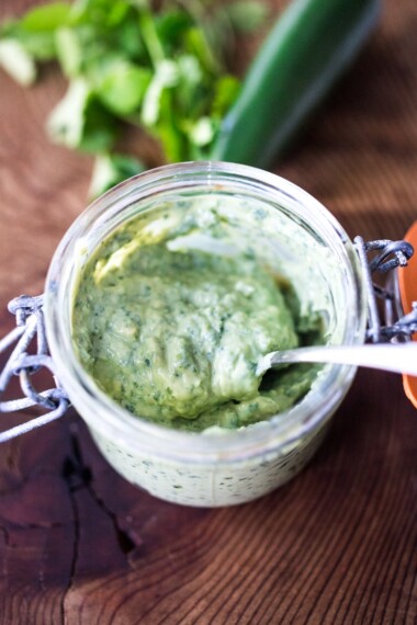 Vegan Cilantro Crema