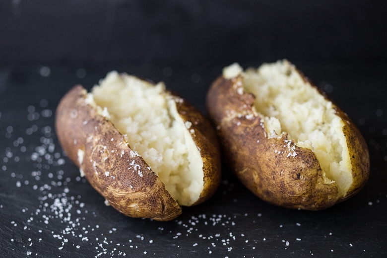 Mexican Instant Pot Baked Potato 