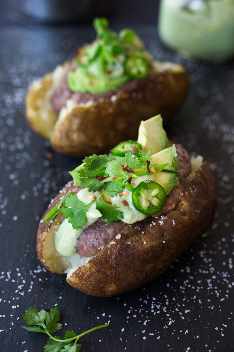 mexican baked potato