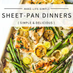 one pan Dinners