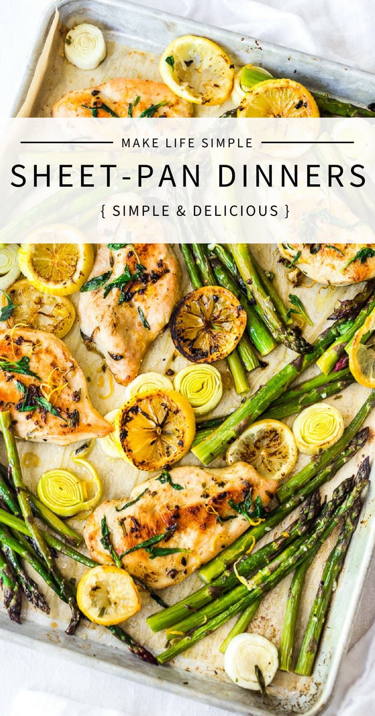 25 Best Sheet-Pan Dinners!