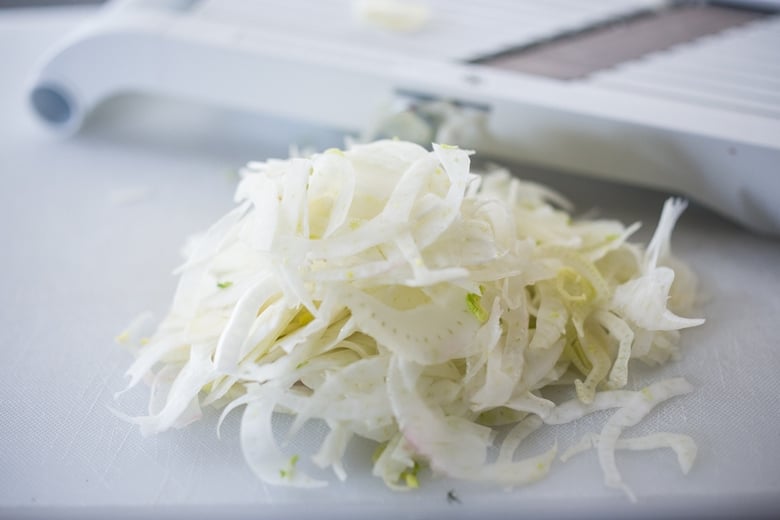 shaved fennel bulb salad