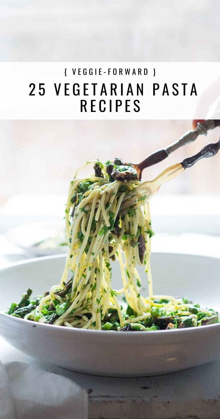 40 Best Pasta Recipes! Feasting at Home