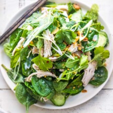 Thai Coconut Chicken Salad