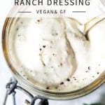 vegan ranch dressing