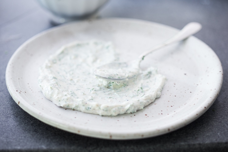 yogurt sauce 