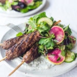 The best grilled Lam kebobs