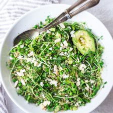 Quinoa Asparagus Salad -image