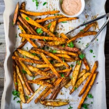 Sweet Potato Fries (Oven or Air Fryer)