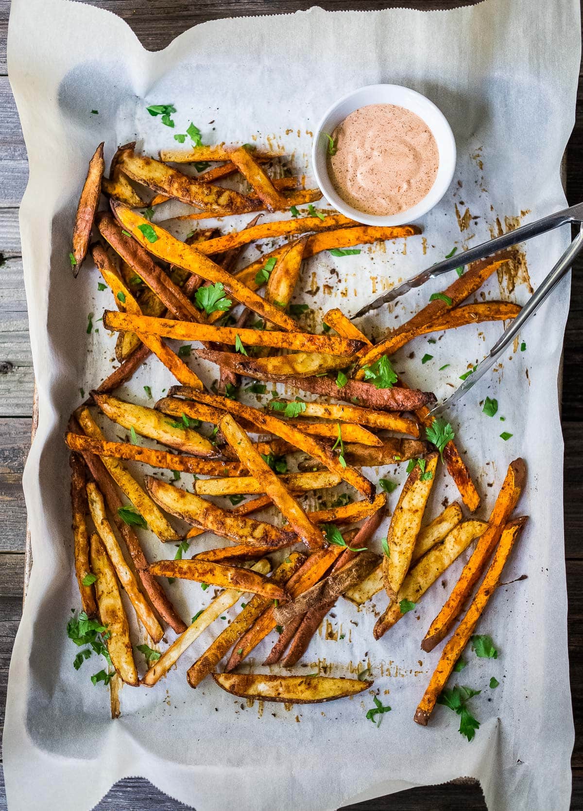 Oven Baked Sweet Potato Fries Recipe