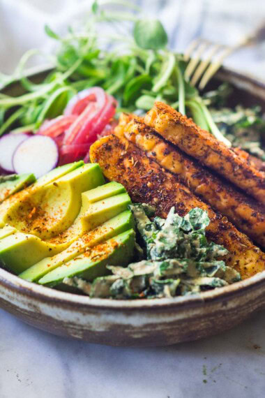 Tempeh Salad