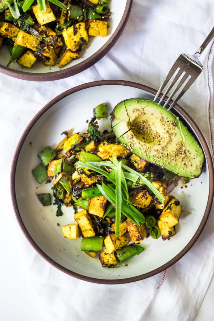 50+ Tofu Recipes: Tofu scramble. 