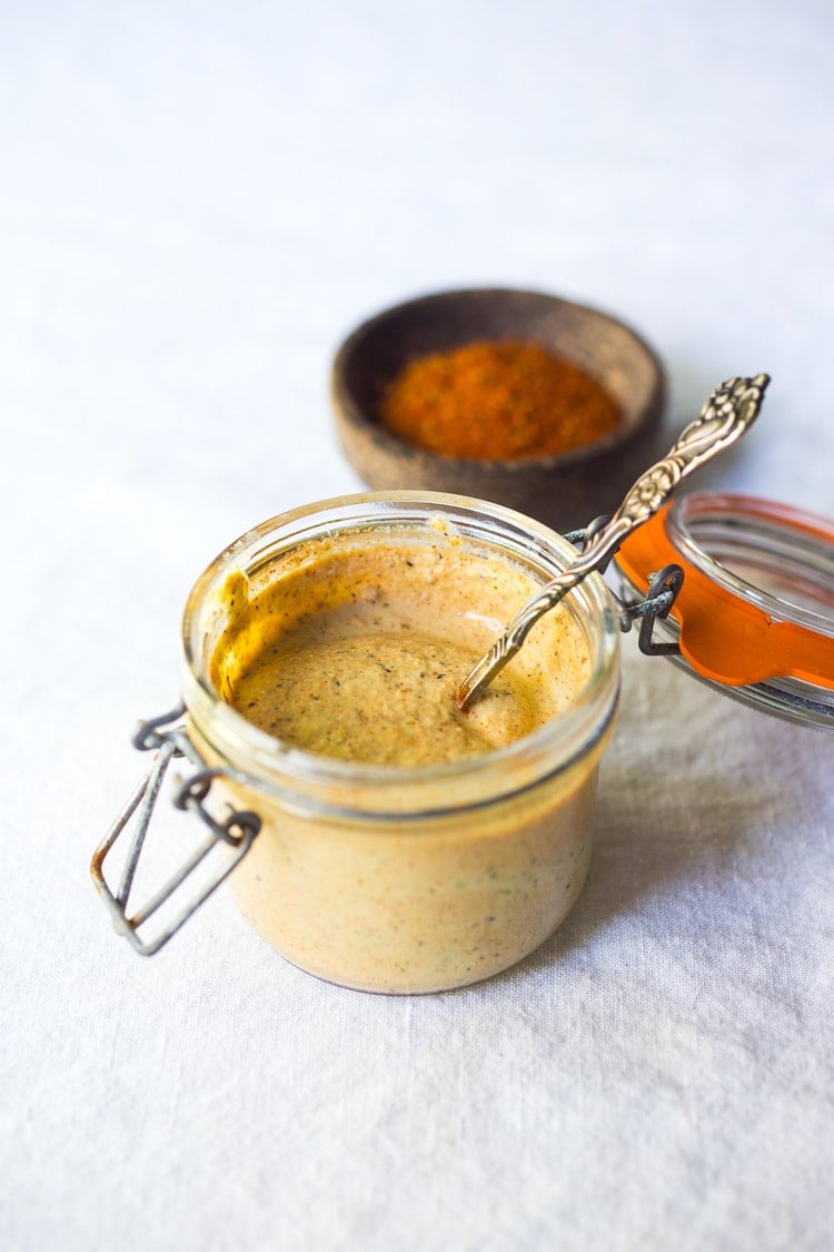 vegan ranch dressing with cajun spices 