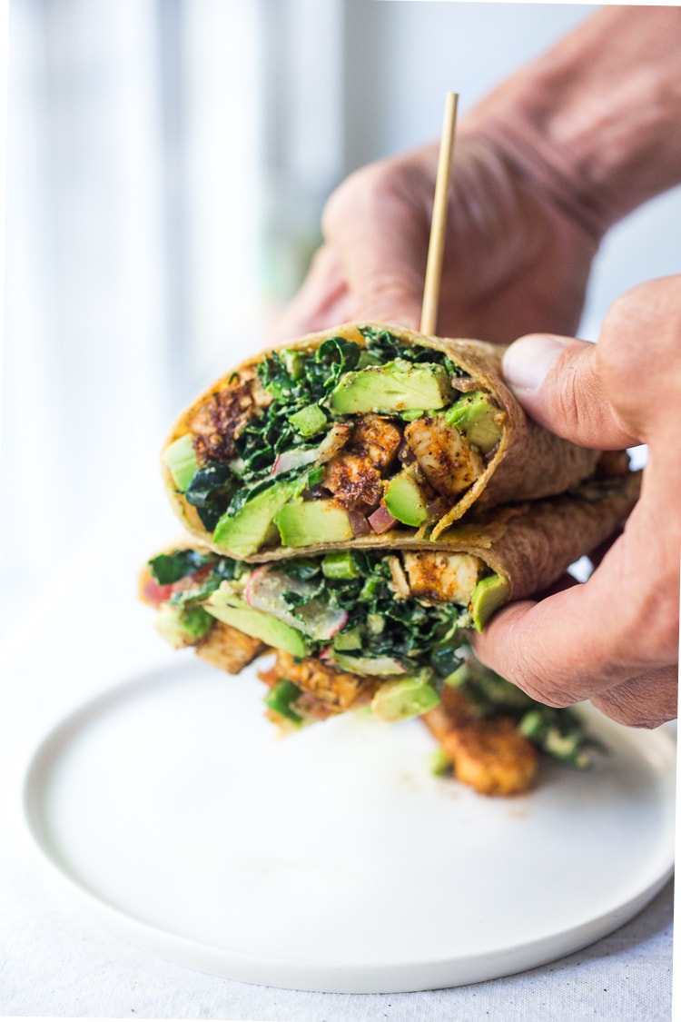  Tempeh Recipe - wraps