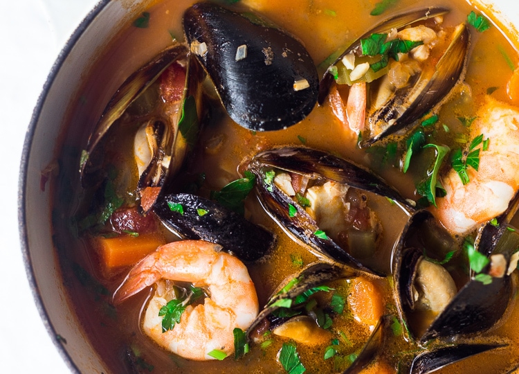 Simple Authentic Cioppino Recipe Feasting At Home