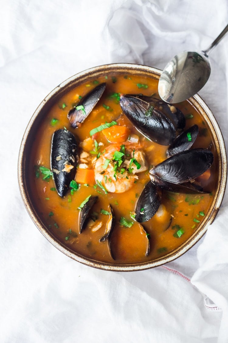 Cioppino Recipe