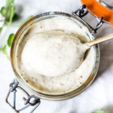 Creamy Vegan Ranch Dressing -image