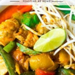 instant pot chicken curry