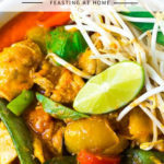 instant pot chicken curry