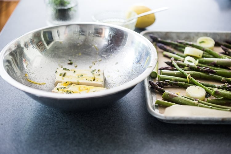 tarragon tofu 