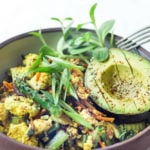 vegan tofu scramble