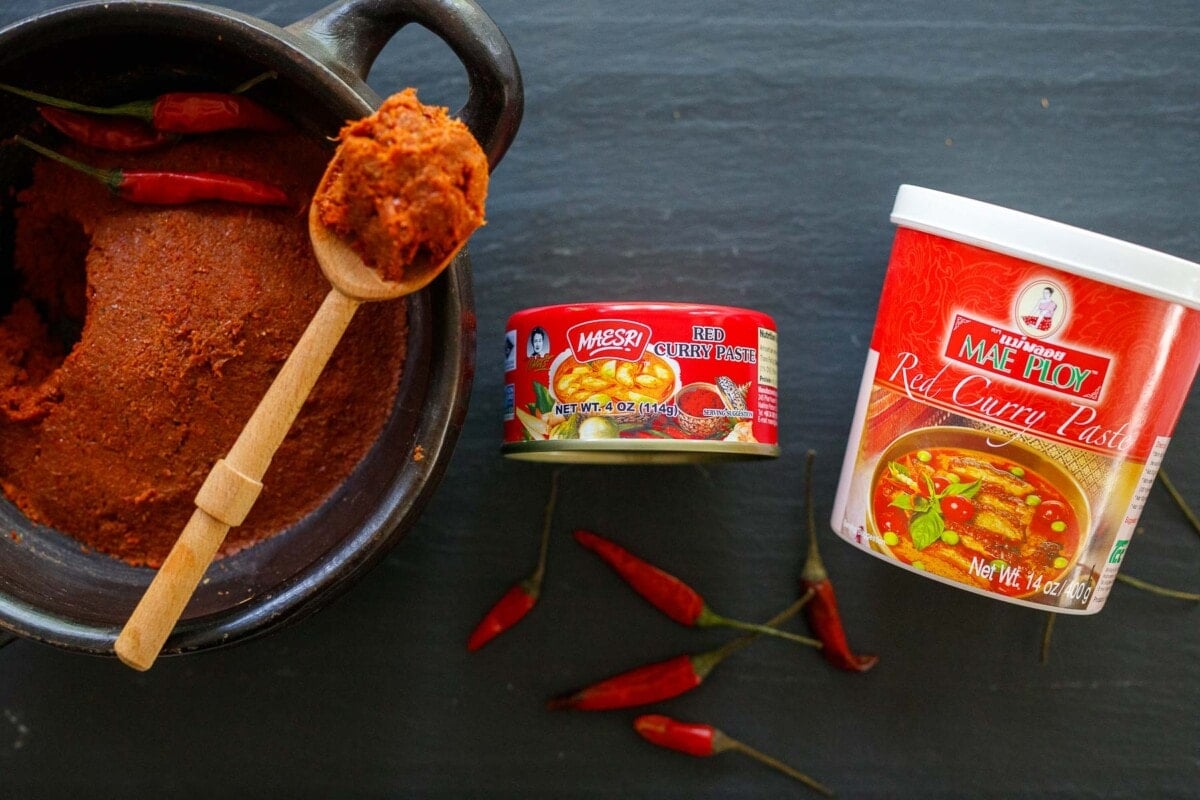 Best brands of Red curry paste