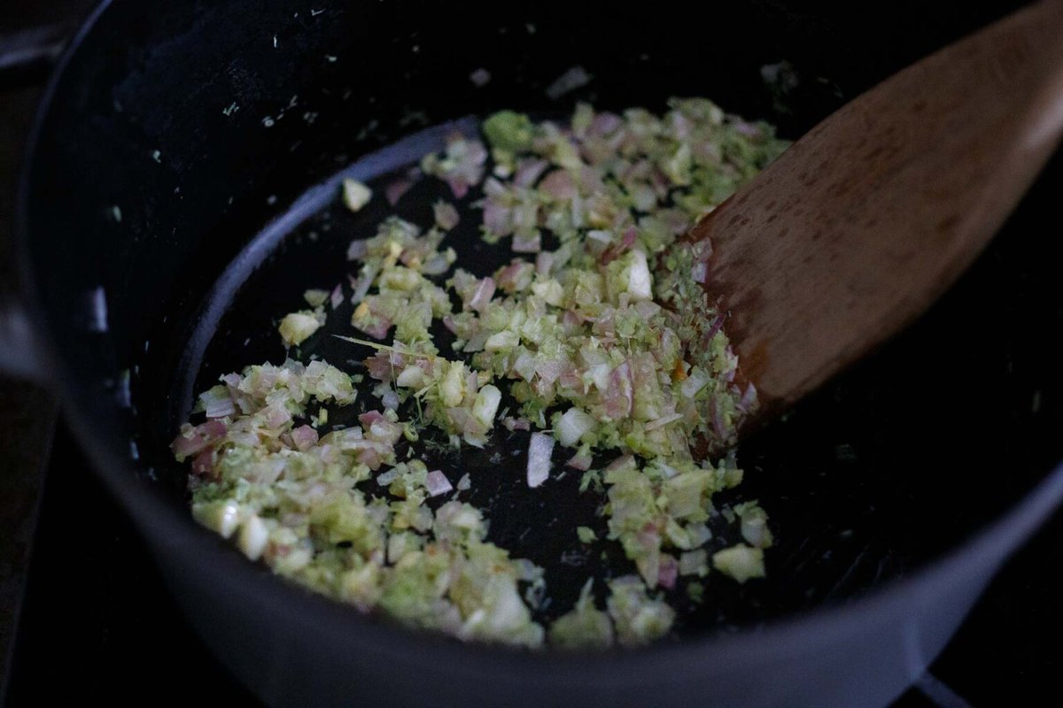sauteening