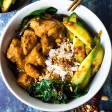 Instant Pot Peanut Chicken -image
