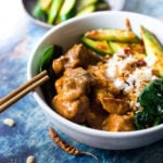 instant pot peanut chicken recipe