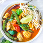 instant pot thai chicken curry